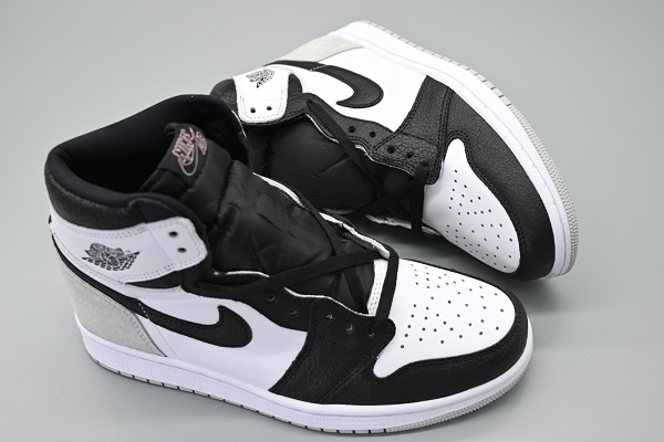 Men's Running Weapon Air Jordan 1 Black/White Shoes Top 0234 Men's Running Weapon Air Jordan 1 Black/White Shoes Top 0234